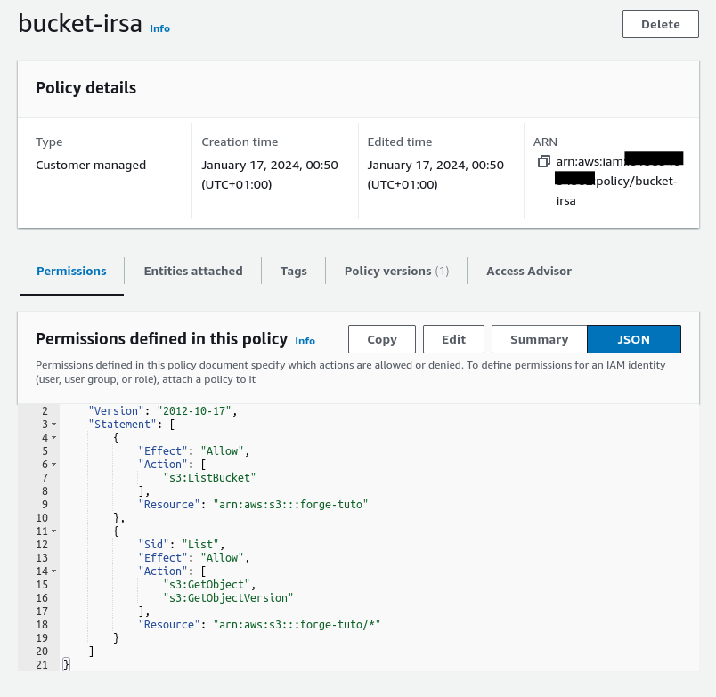 bucket-policy